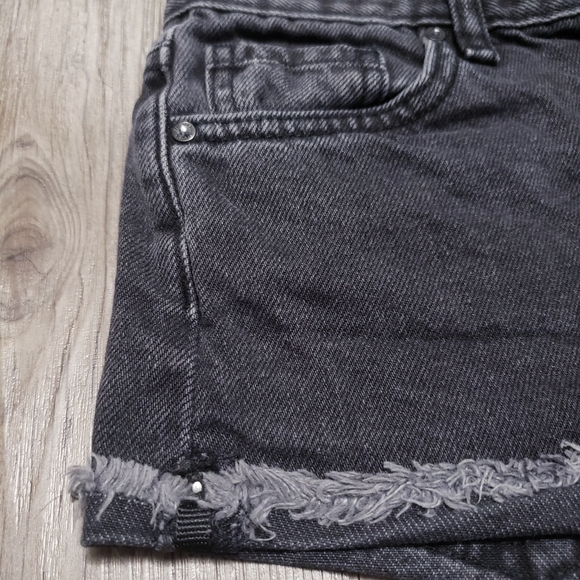 Denim Bootyshorts - Picture 4 of 5